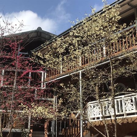 鹿谷乡溪头境庐森林渡假山庄别墅 外观 照片