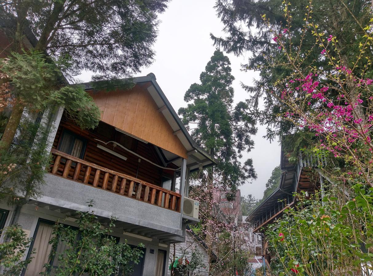 鹿谷乡溪头境庐森林渡假山庄别墅 外观 照片